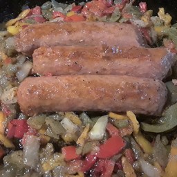 Recipe:  Bratwurst Sandwich